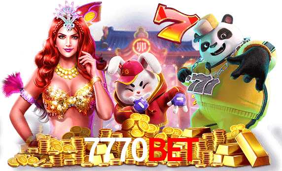 jogue em caça-níqueis ricos na 7770Bet