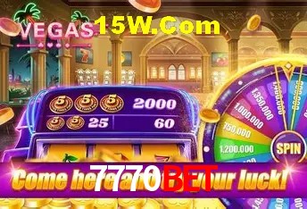 Jogos de Slot 7770Bet