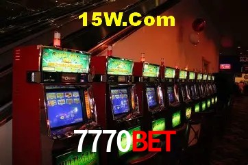Casino Ao Vivo 7770Bet
