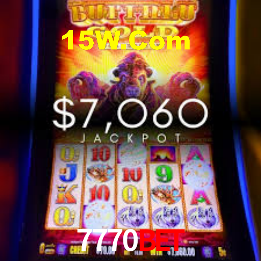 7770Bet: Seu Cassino Premiado com Pagamentos Rápidos