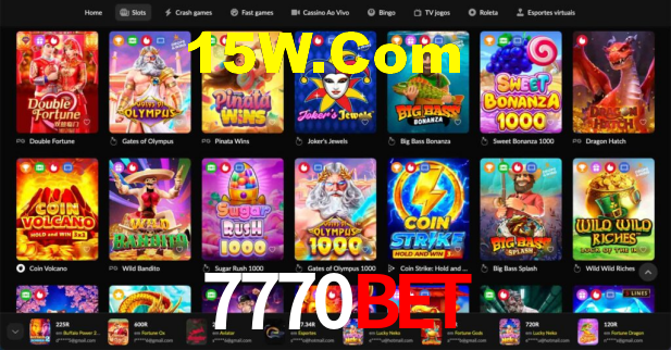 Bônus Generosos e Exclusivos no 7770Bet para Você!