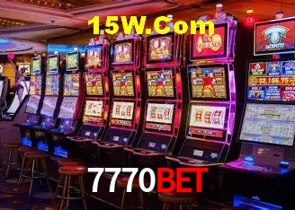 Recursos de Bônus 7770Bet
