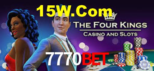 7770Bet: A Experiência de Casino com Jogos de Mesa ao Vivo