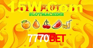 Tournaments 7770Bet