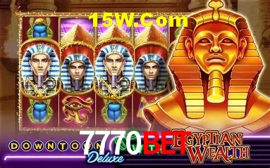 Experiência VIP 7770Bet